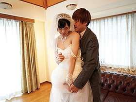 高校時代の彼女と結婚 花嫁が花婿で サンプル動画サムネイル